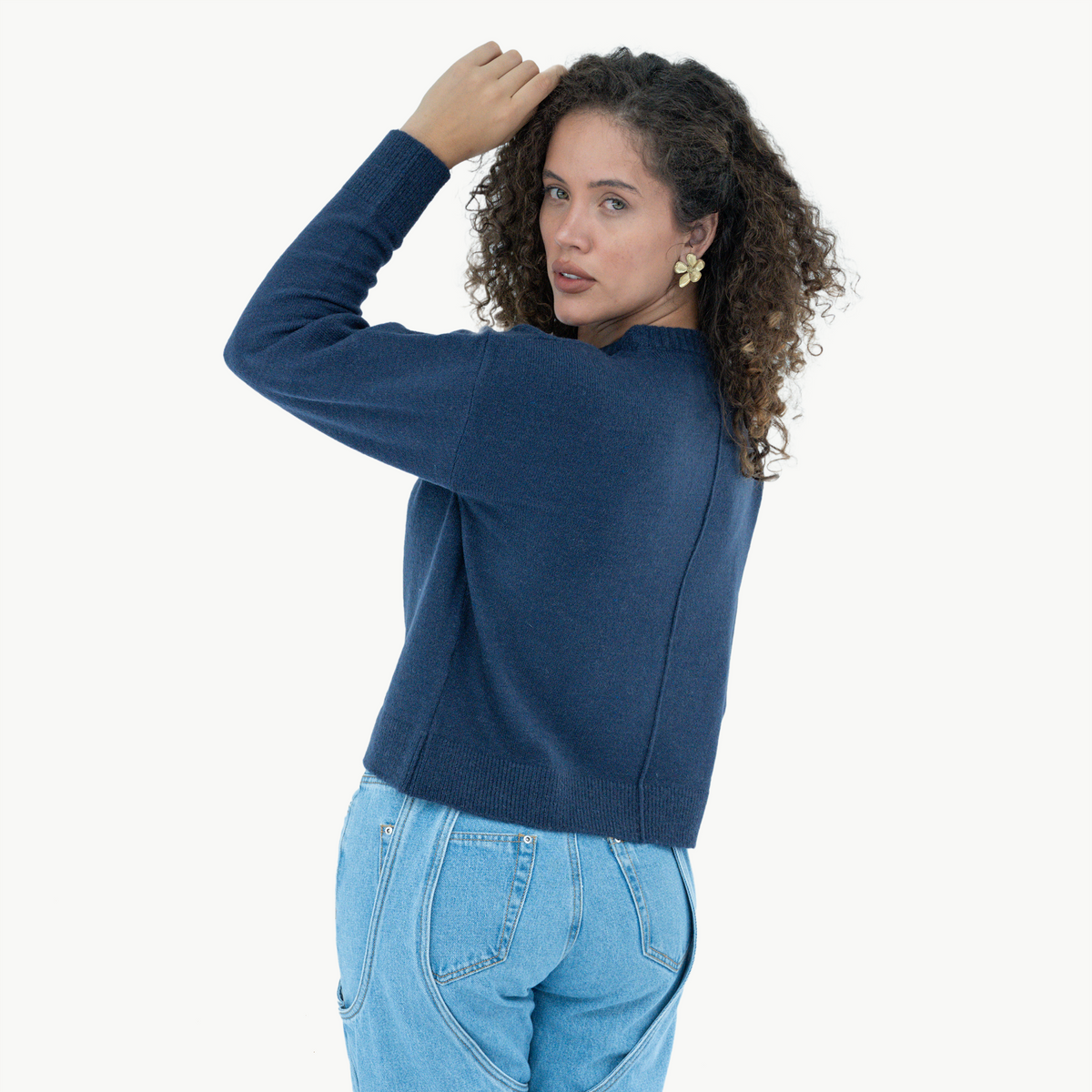 Sweater Alice Azul Marino