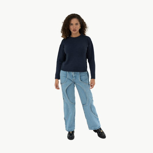 Sweater Alice Azul Marino
