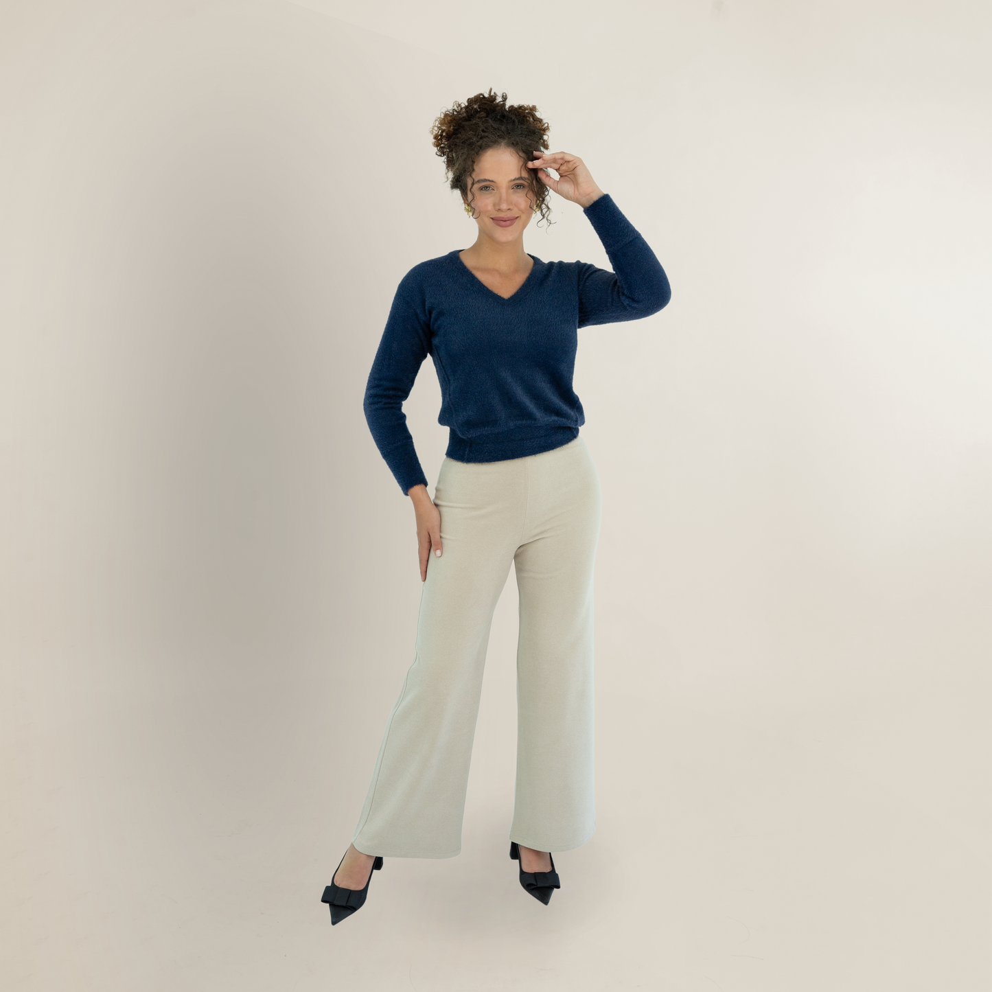 Sweater Valeria Azul
