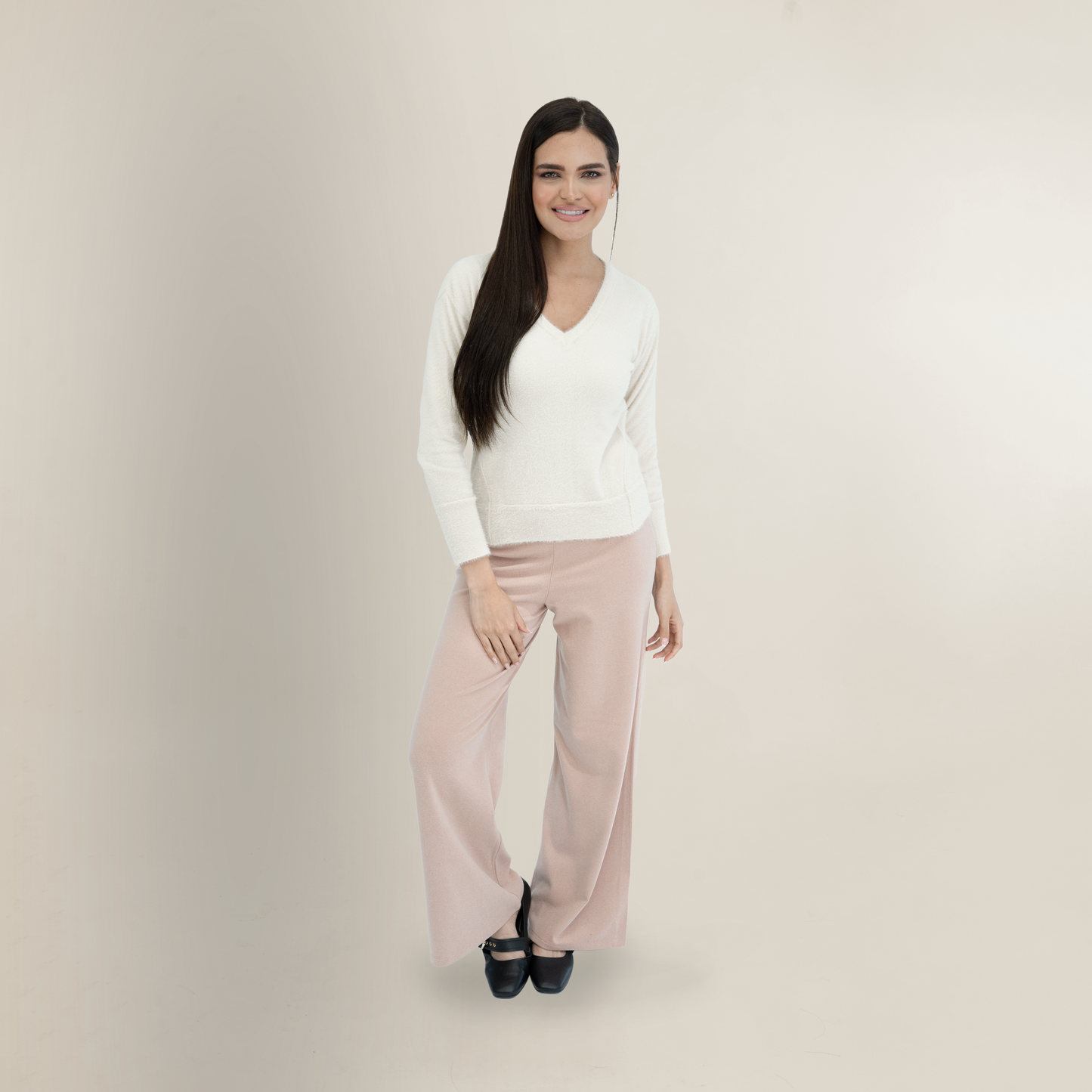 Sweater Valeria Beige