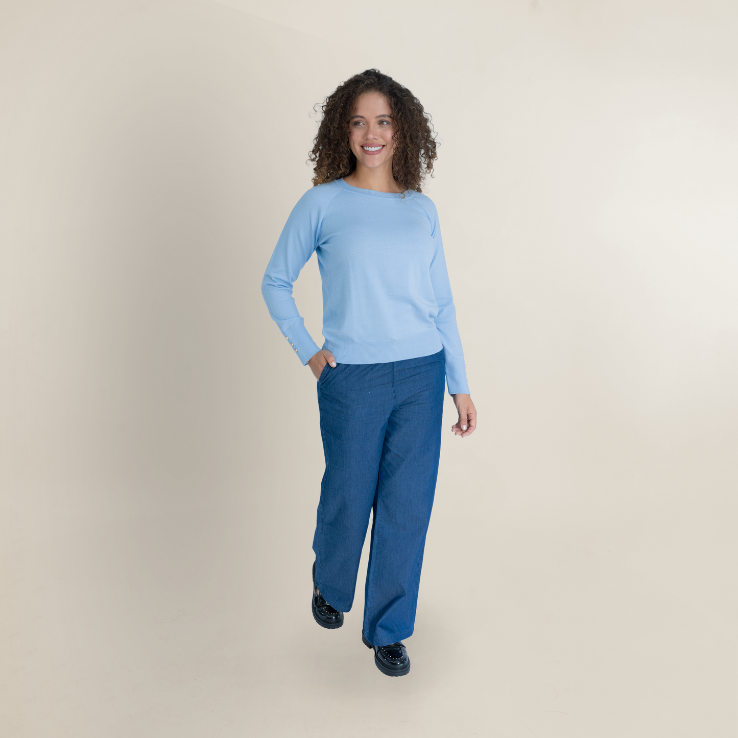 Sweater Milagros Celeste