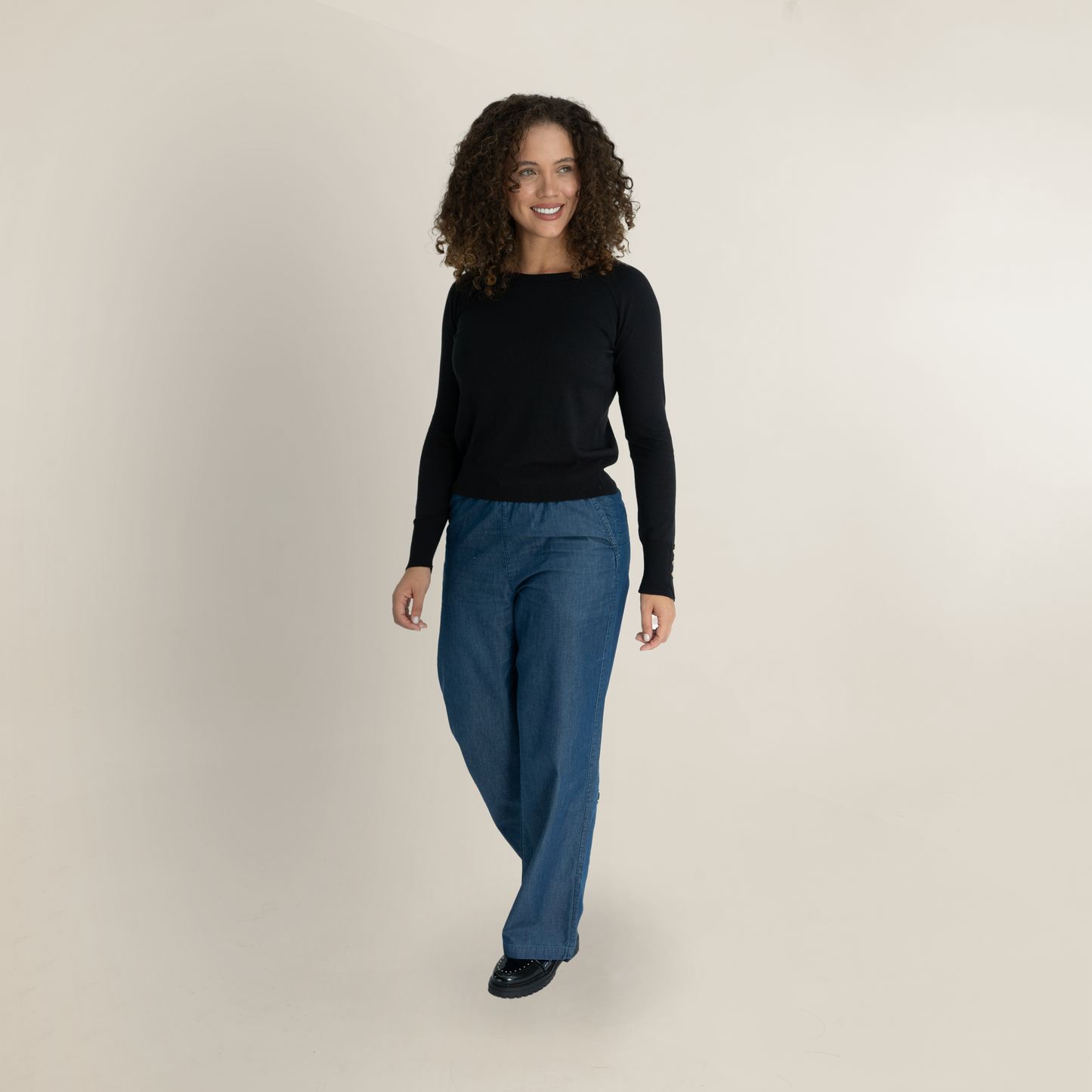 Sweater Milagros Negro