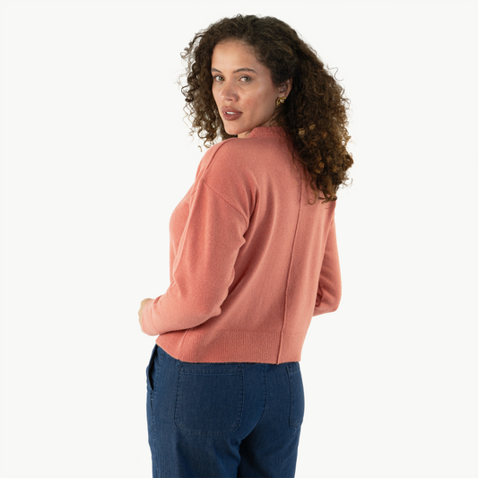 Sweater Alice Salmón
