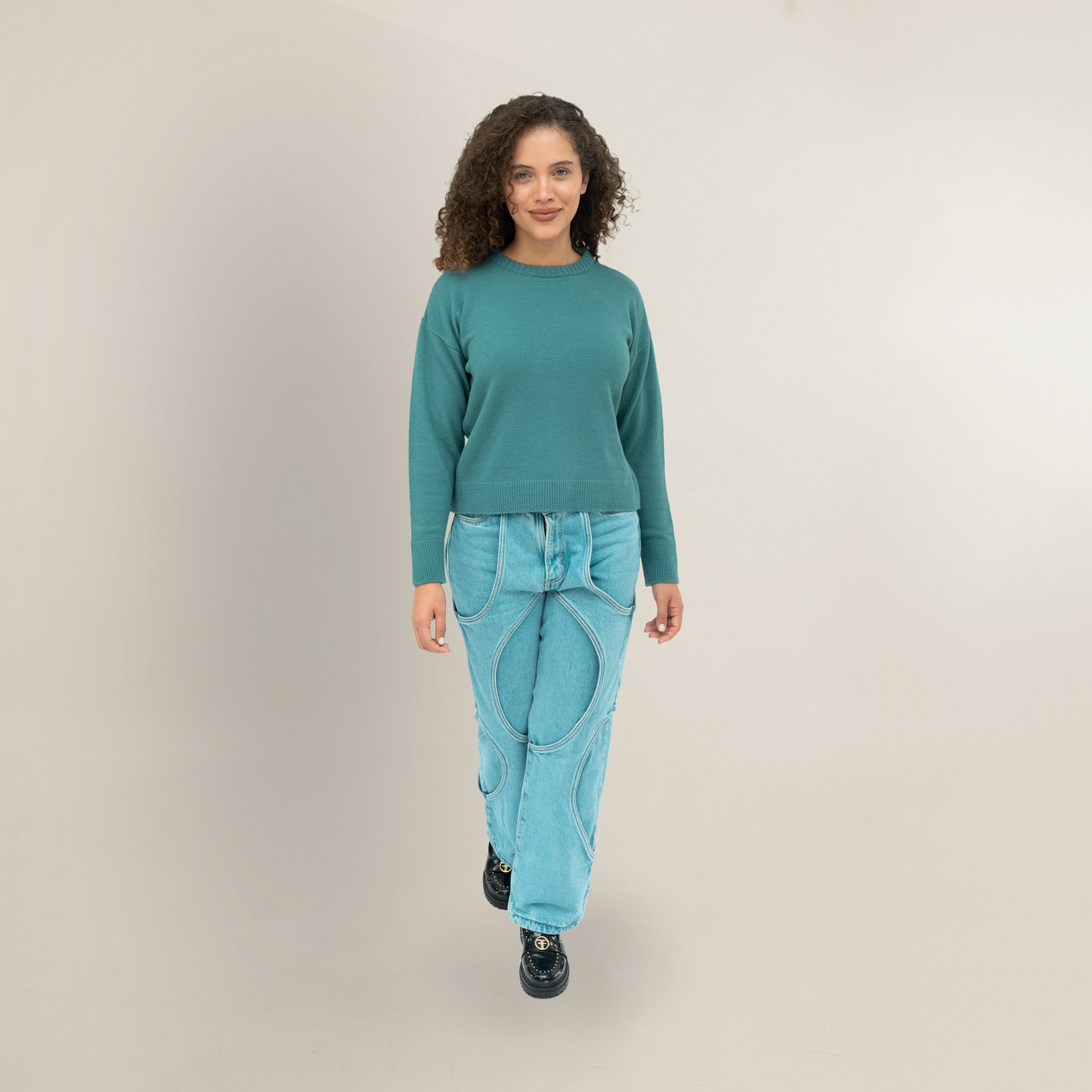 Sweater Alice Turquesa