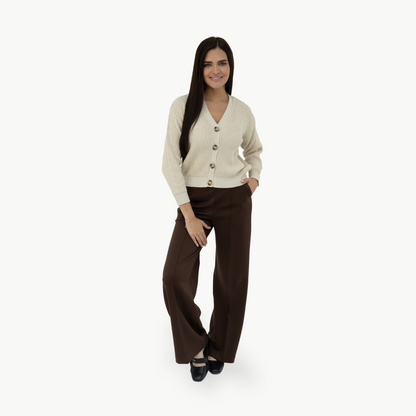 Cárdigan Elsita Beige