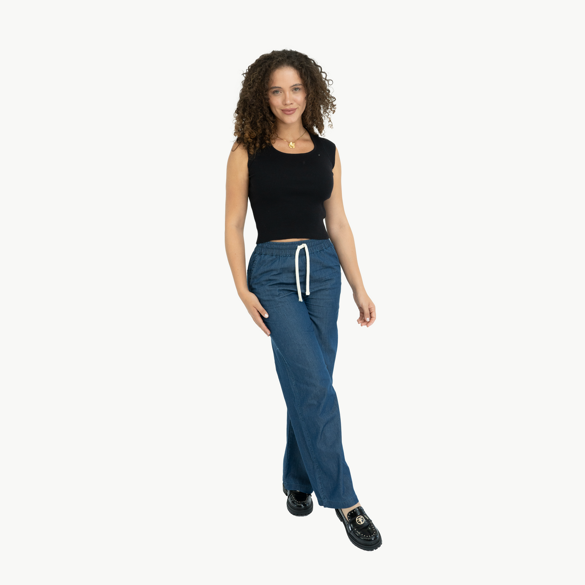 Camisa Celestial Negro