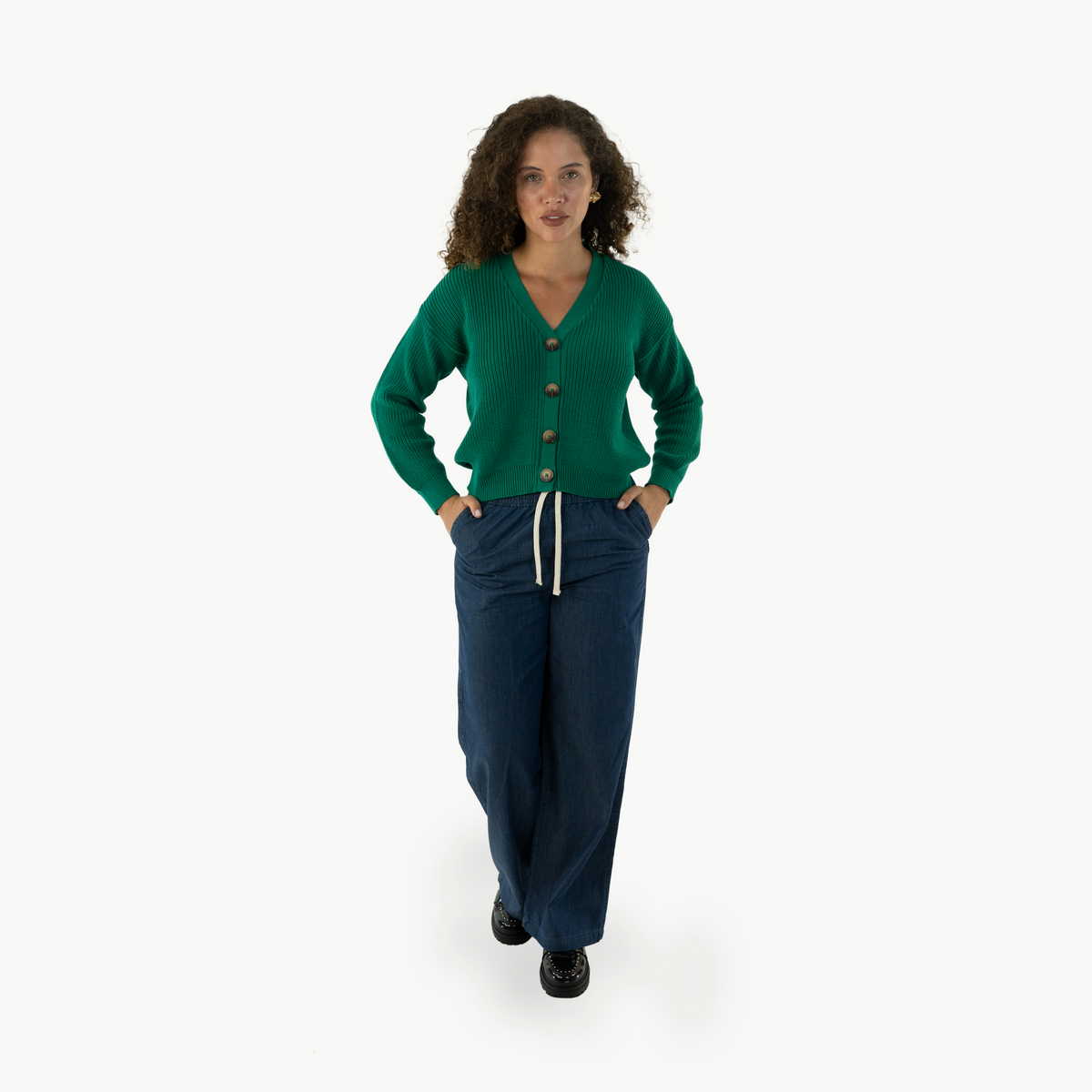 Cárdigan Elsita Verde