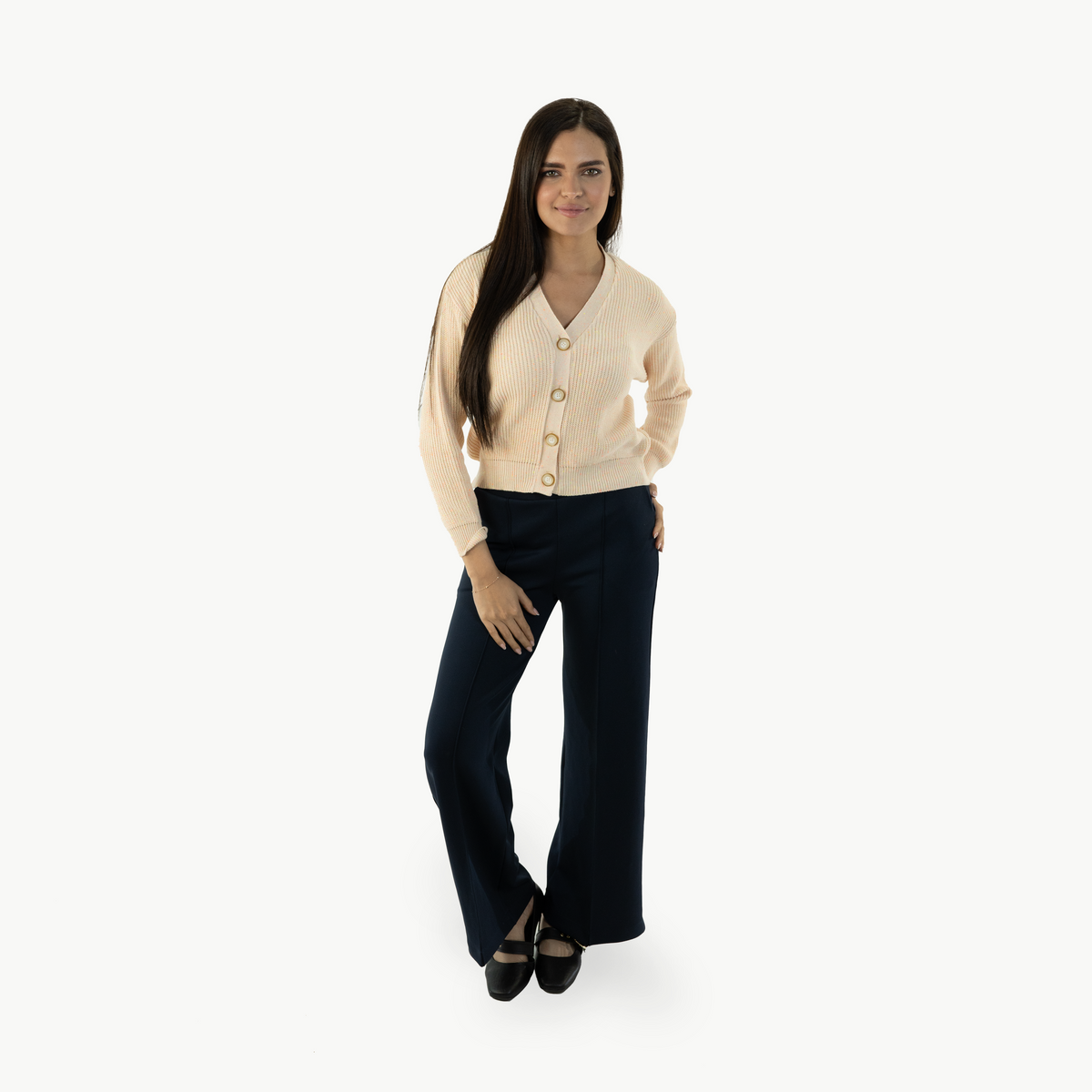 Cárdigan Elsita Rosa
