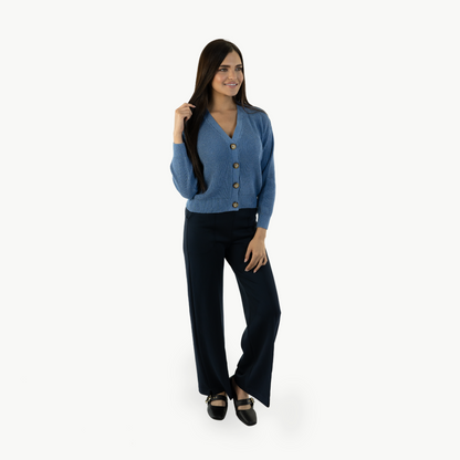 Cárdigan Elsita Azul