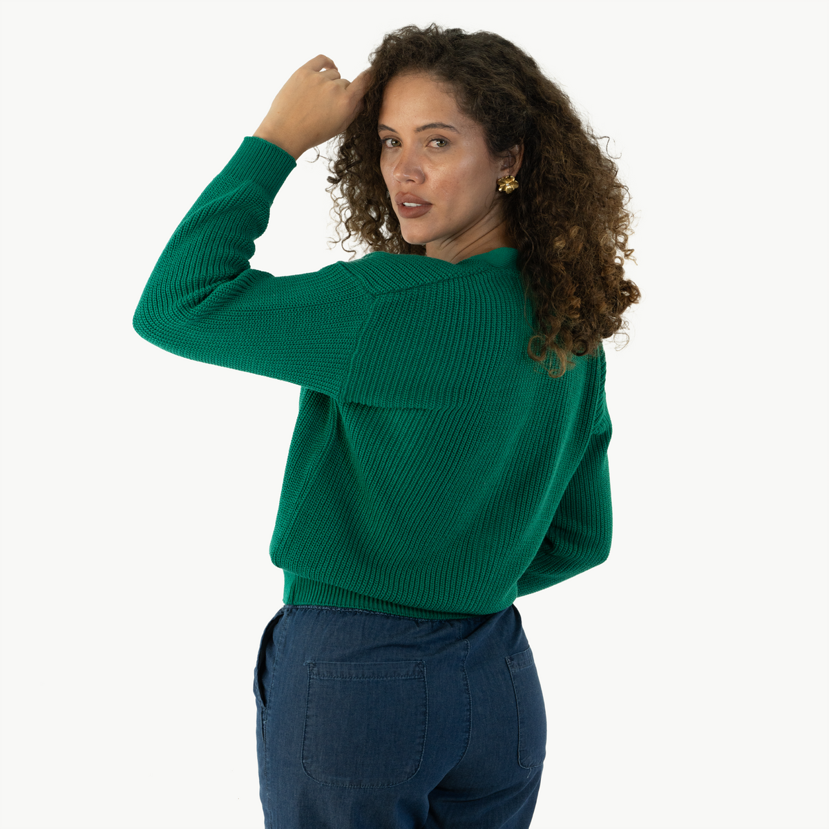 Cárdigan Elsita Verde