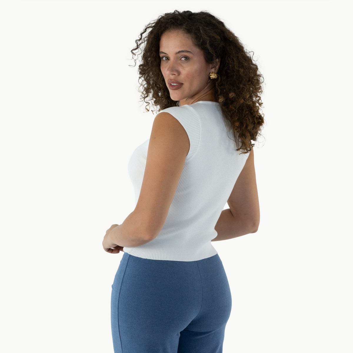 Camisa Celestial Blanco