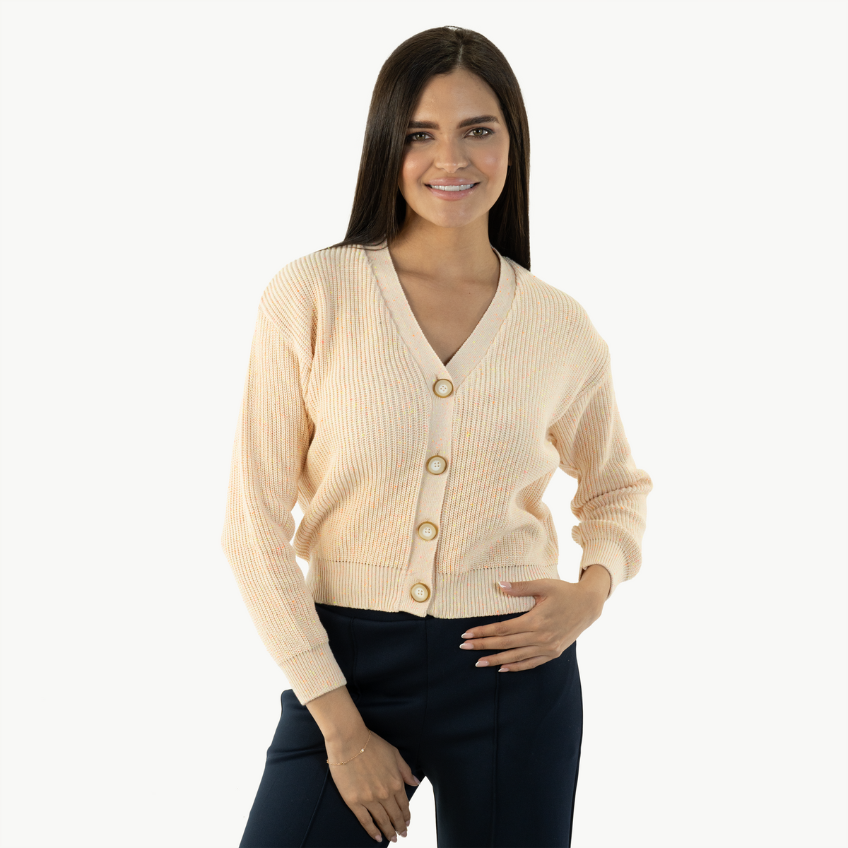 Cárdigan Elsita Rosa