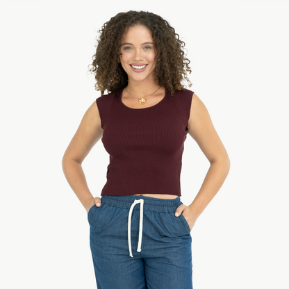 Camisa Celestial Vino