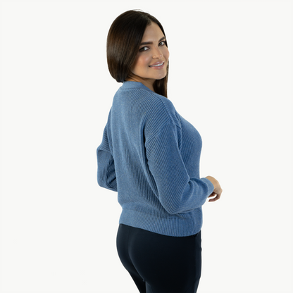 Cárdigan Elsita Azul