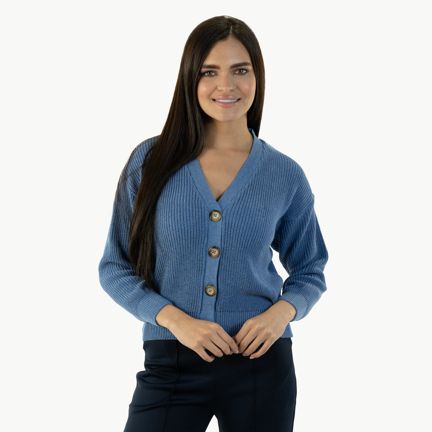 Cárdigan Elsita Azul