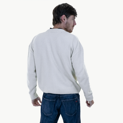 Cárdigan Mario Beige