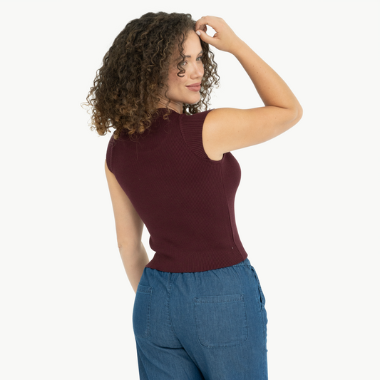 Camisa Celestial Vino