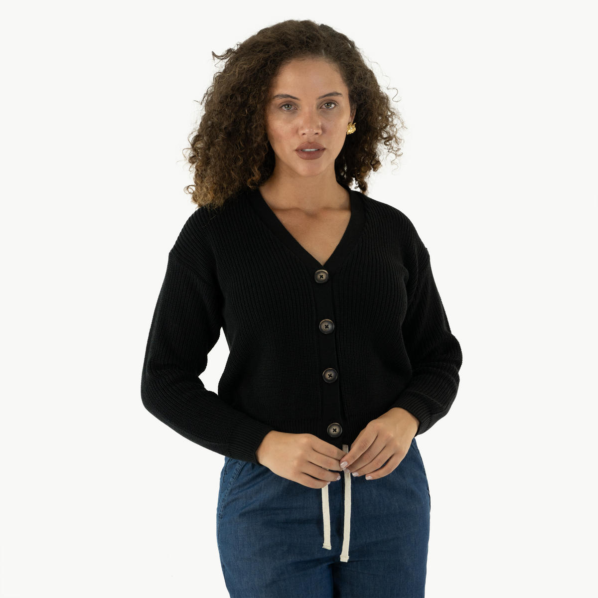 Cárdigan Elsita Negro