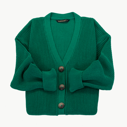 Cárdigan Elsita Verde
