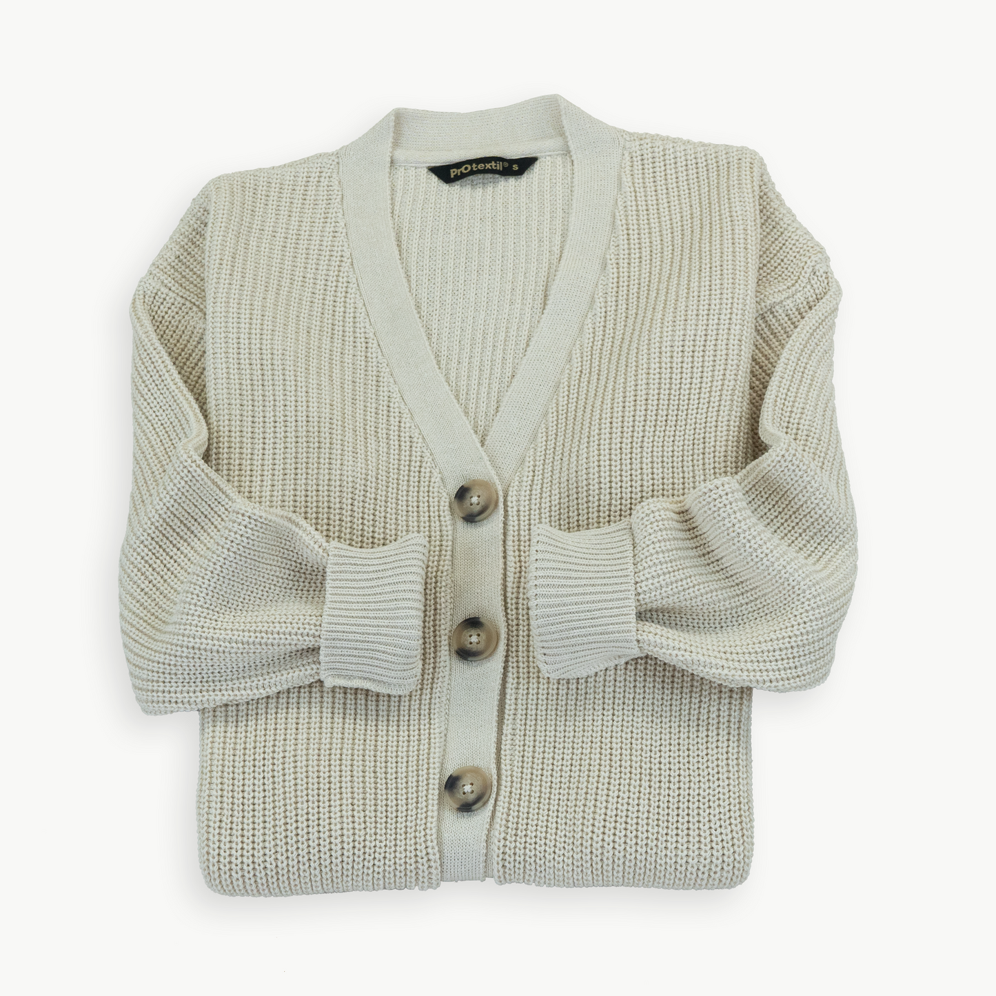 Cárdigan Elsita Beige