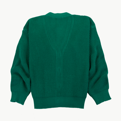 Cárdigan Elsita Verde