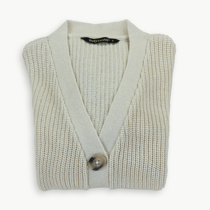 Cárdigan Elsita Beige