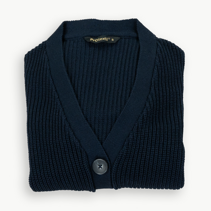 Cárdigan Elsita Azul Marino