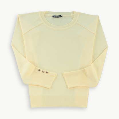 Sweater Milagros Amarillo
