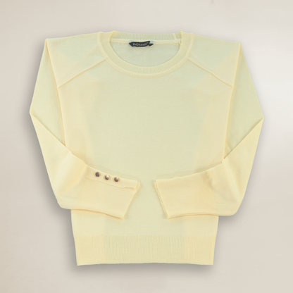 Sweater Milagros Amarillo