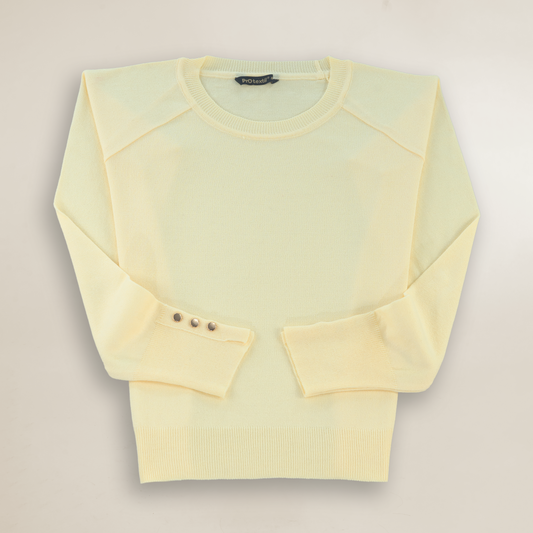 Sweater Milagros Amarillo
