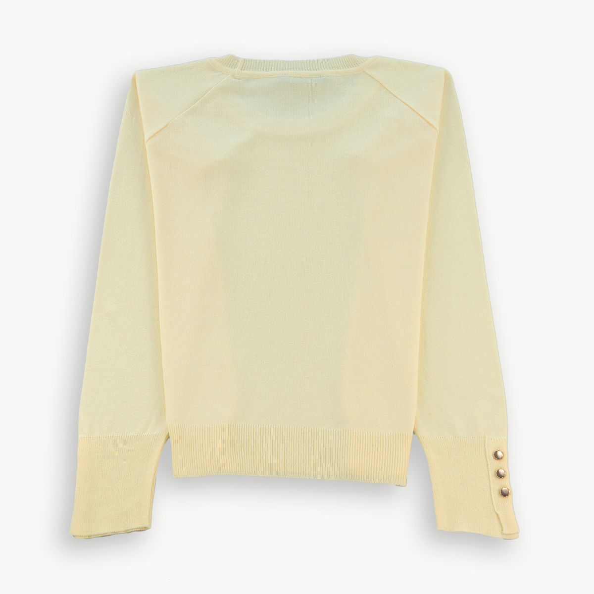 Sweater Milagros Amarillo