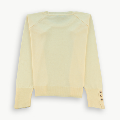 Sweater Milagros Amarillo