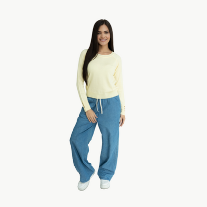 Sweater Milagros Amarillo