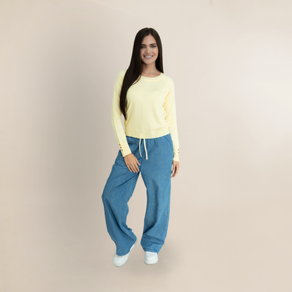 Sweater Milagros Amarillo