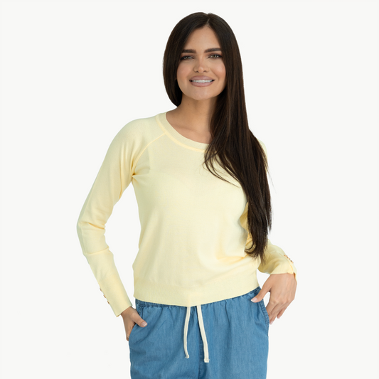 Sweater Milagros Amarillo