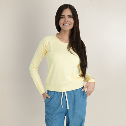 Sweater Milagros Amarillo