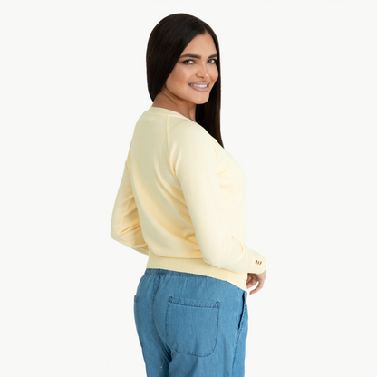 Sweater Milagros Amarillo