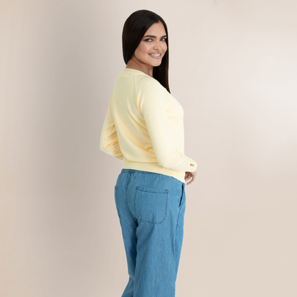Sweater Milagros Amarillo