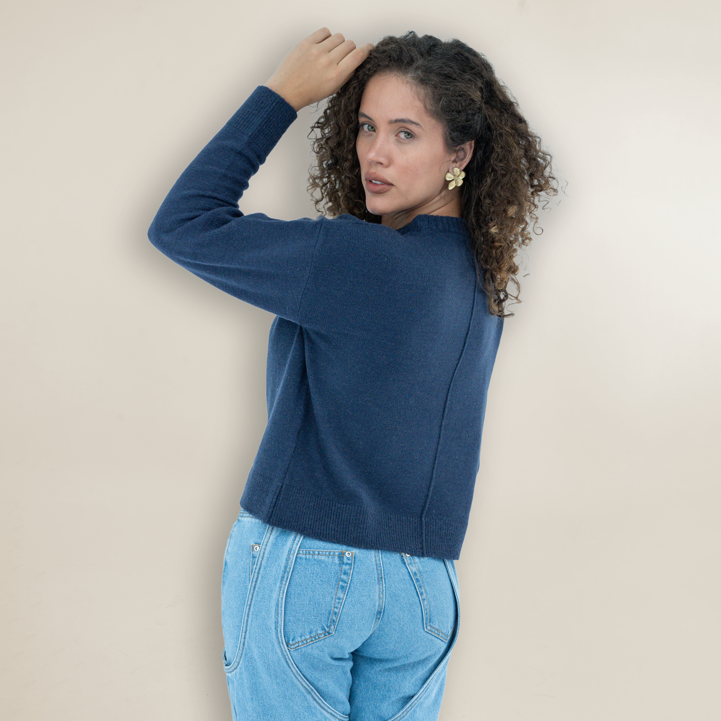 Sweater Alice Azul Marino