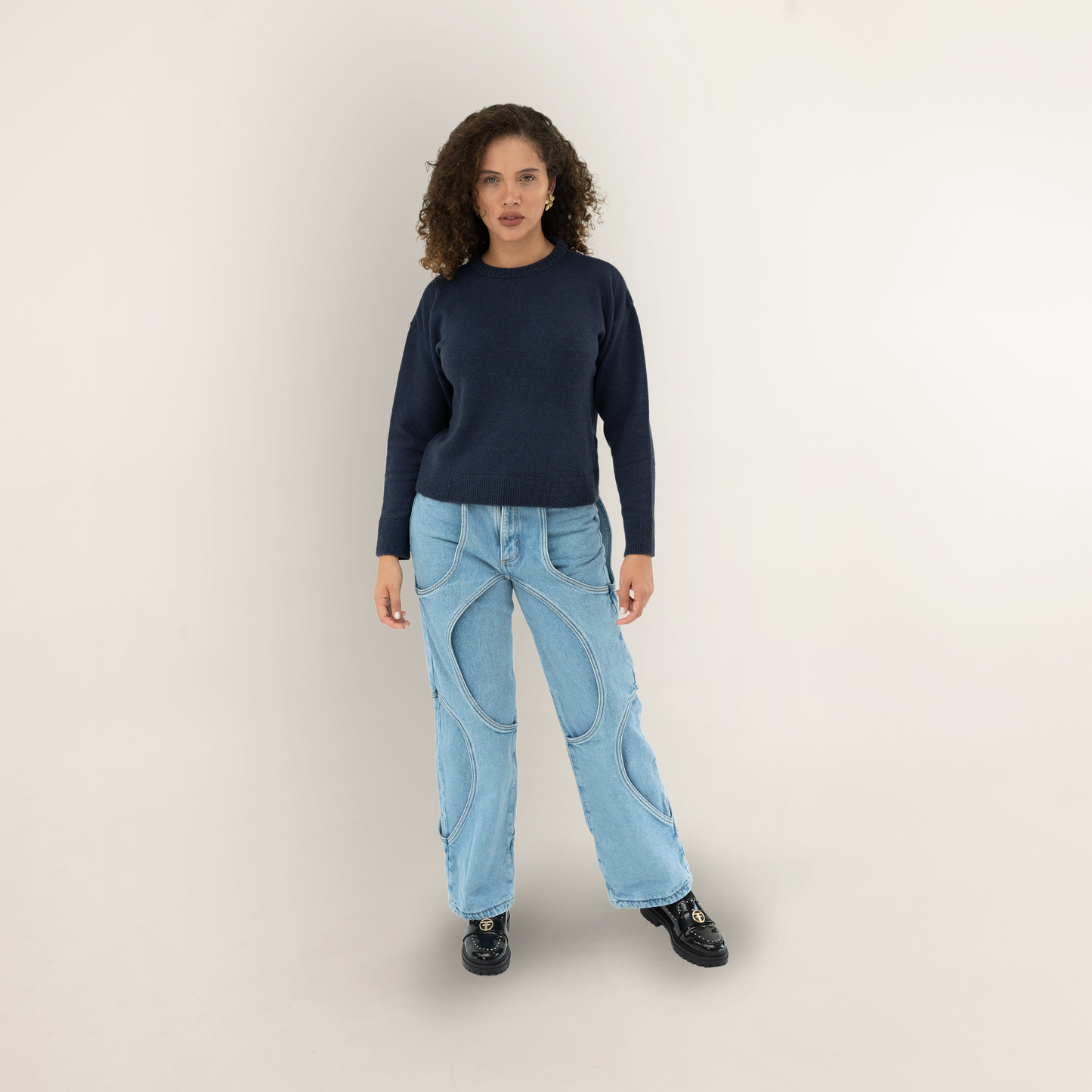 Sweater Alice Azul Marino