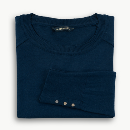 Sweater Milagros Azul Marino