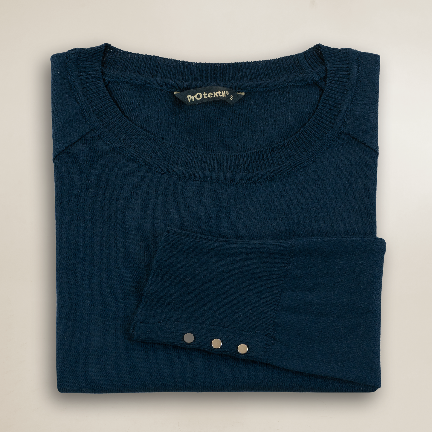 Sweater Milagros Azul Marino