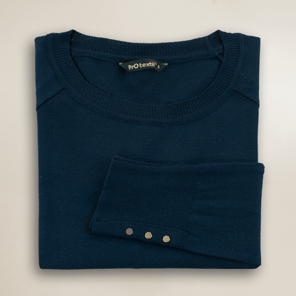 Sweater Milagros Azul Marino