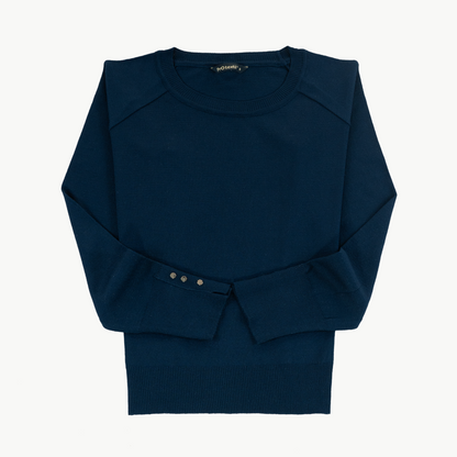Sweater Milagros Azul Marino