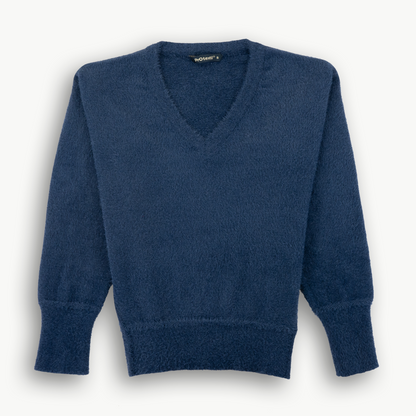 Sweater Valeria Azul Marino