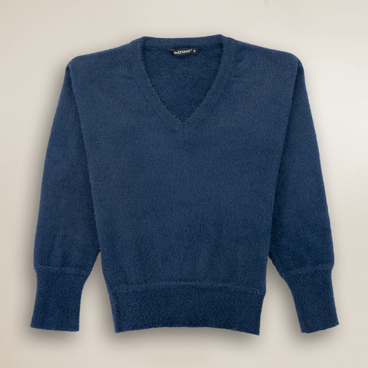 Sweater Valeria Azul Marino