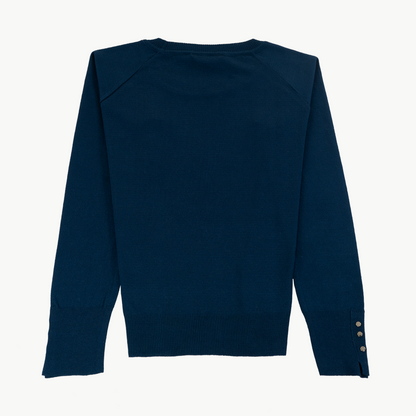 Sweater Milagros Azul Marino