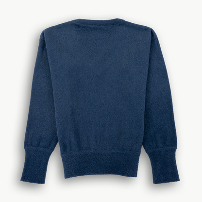 Sweater Valeria Azul Marino