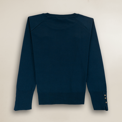 Sweater Milagros Azul Marino