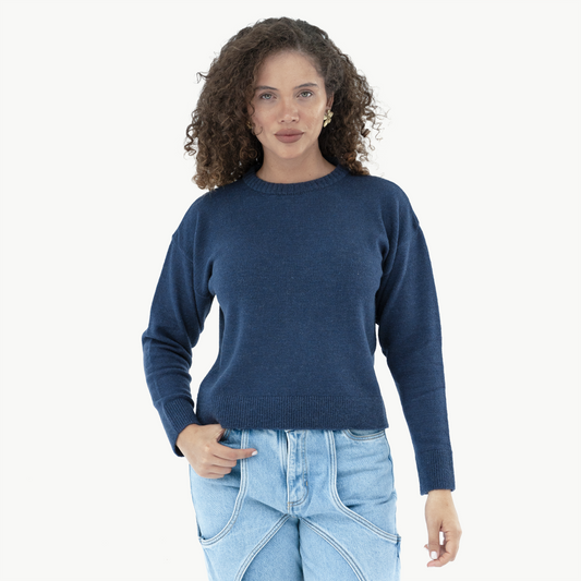 Sweater Alice Azul Marino
